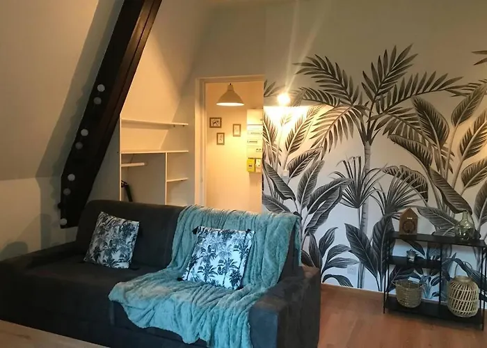 Lejlighed El Castillo, Aux Portes De Honfleur *