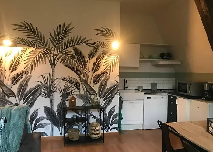 Lejlighed El Castillo, Aux Portes De Honfleur *